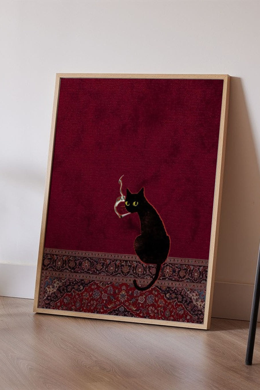 Floor mockup