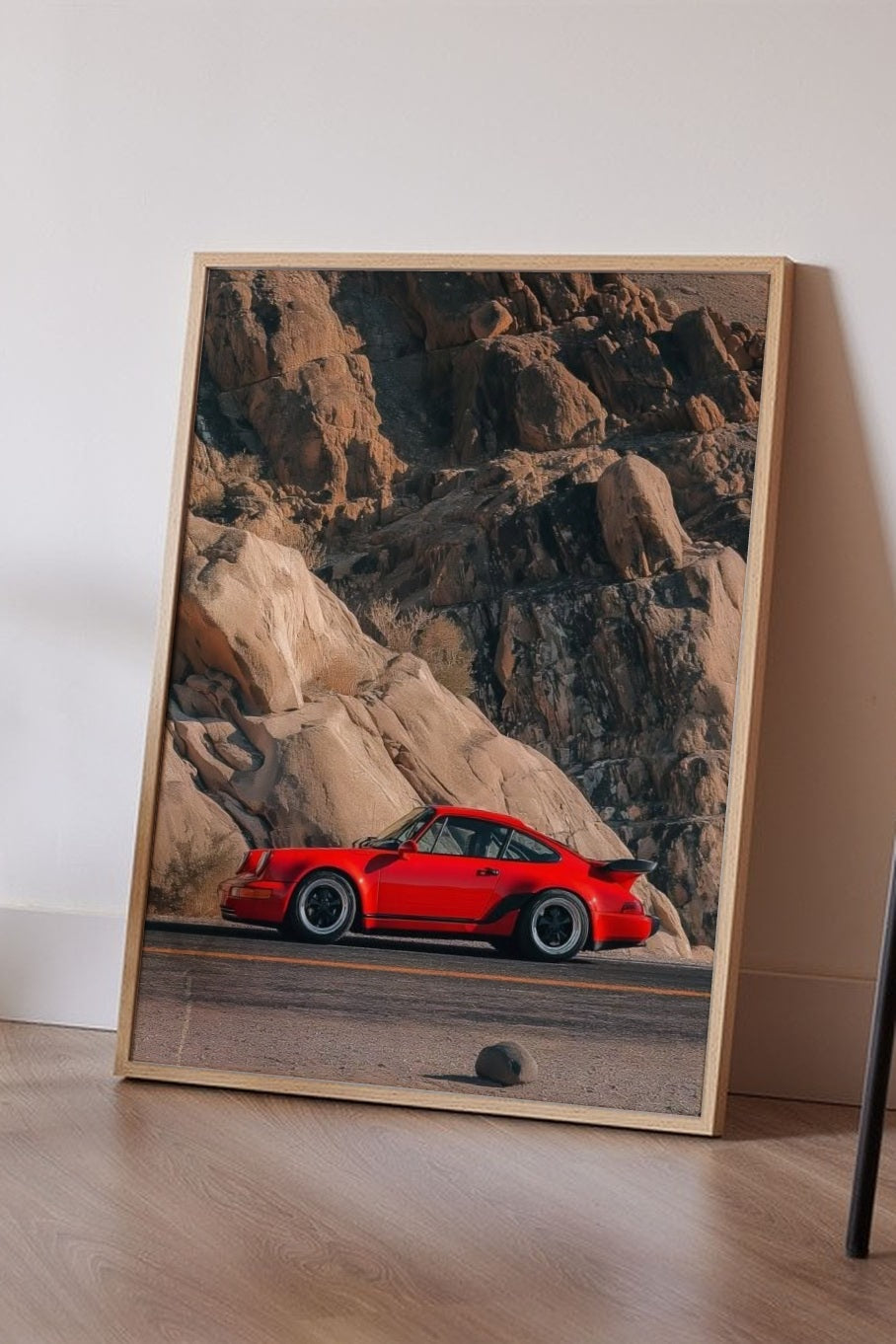 Floor mockup