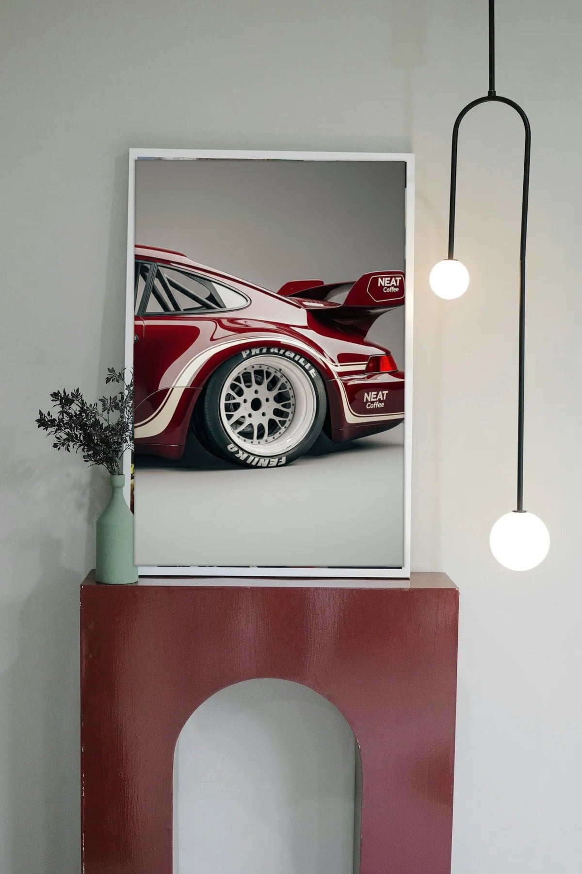 Room mockup