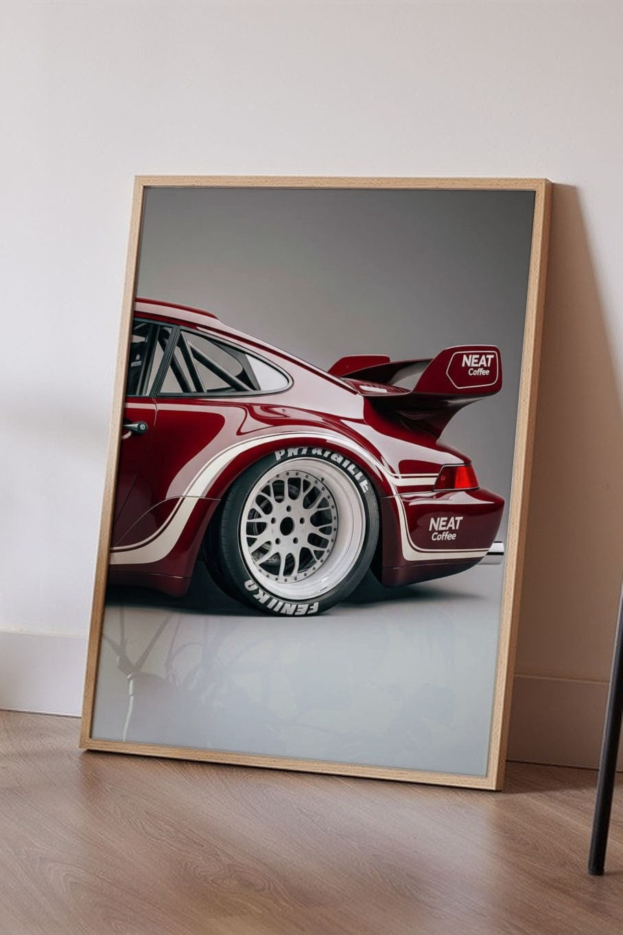 Floor mockup