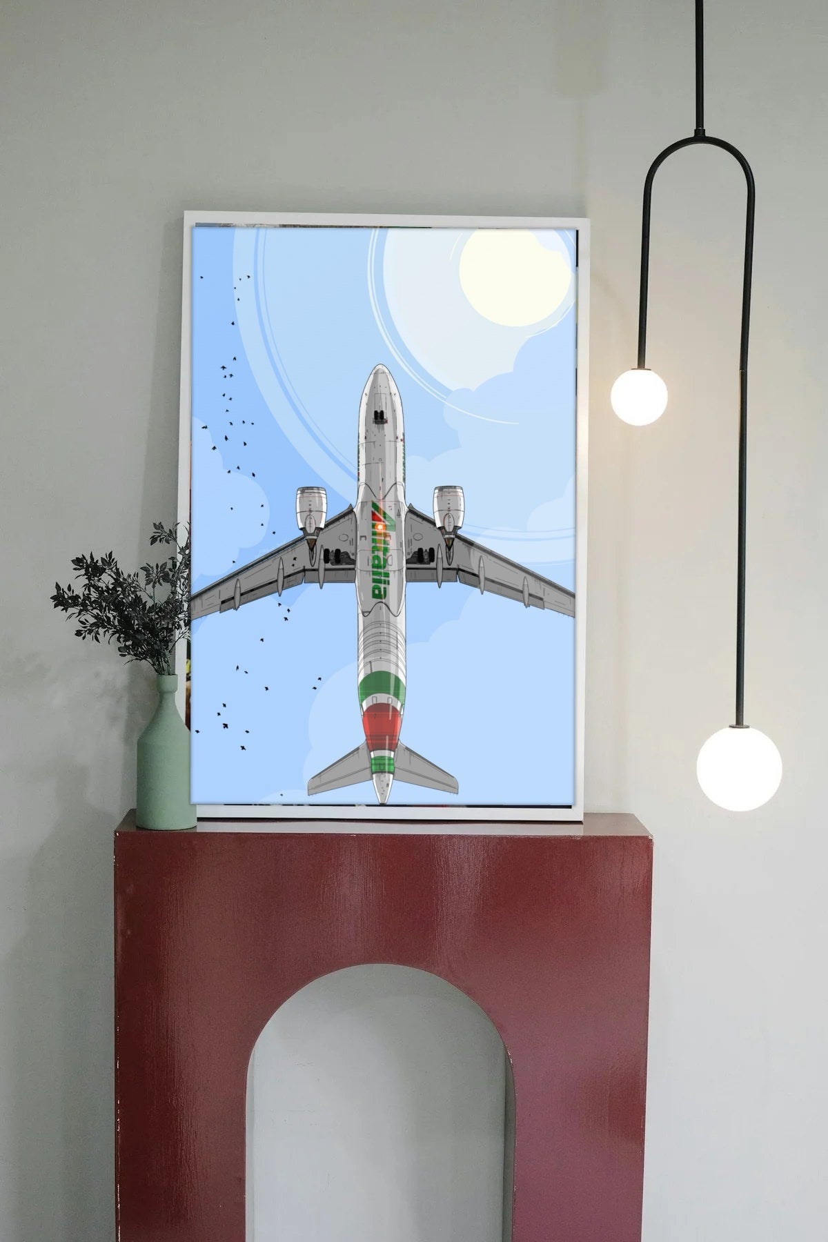 Room mockup