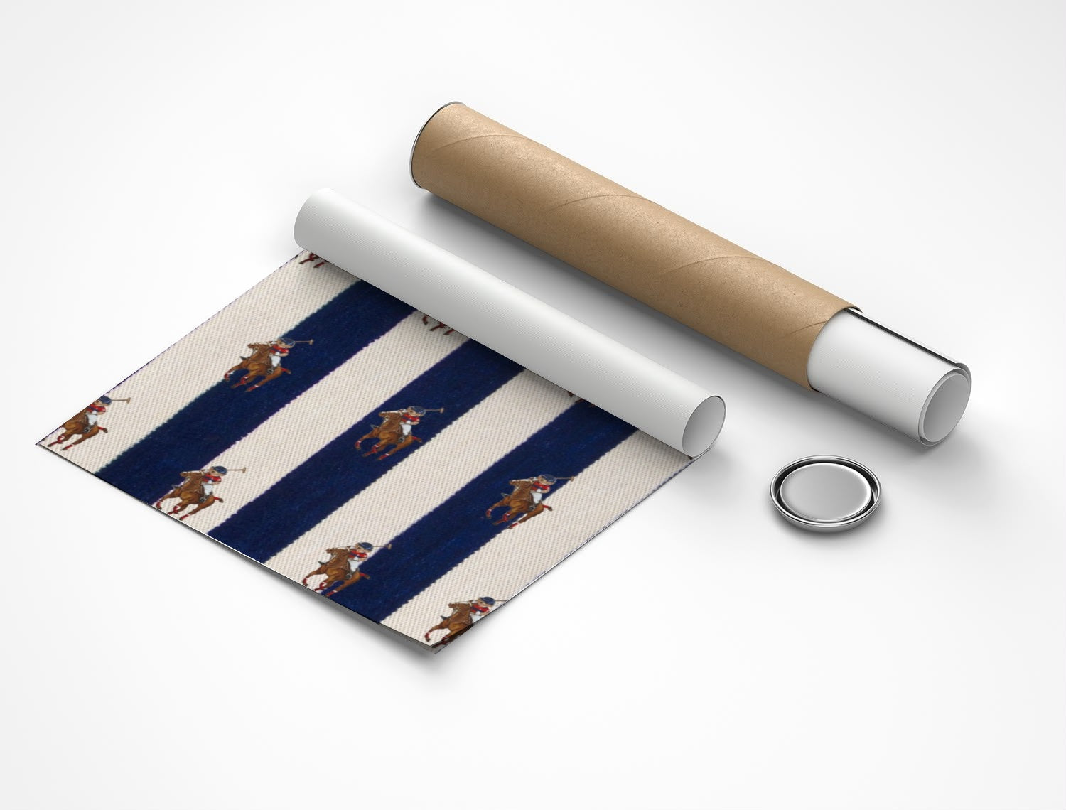 Rolled poster