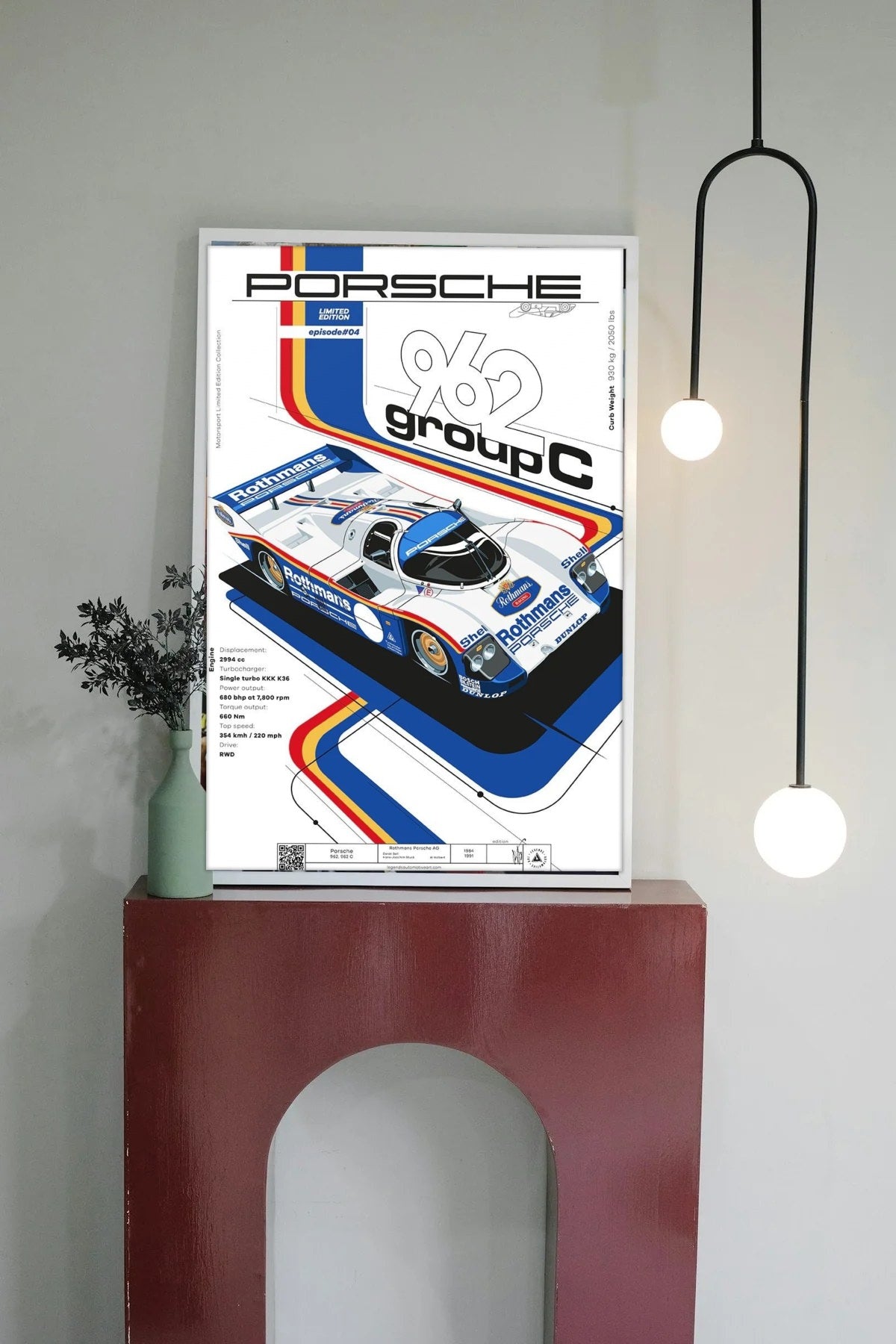 Room mockup