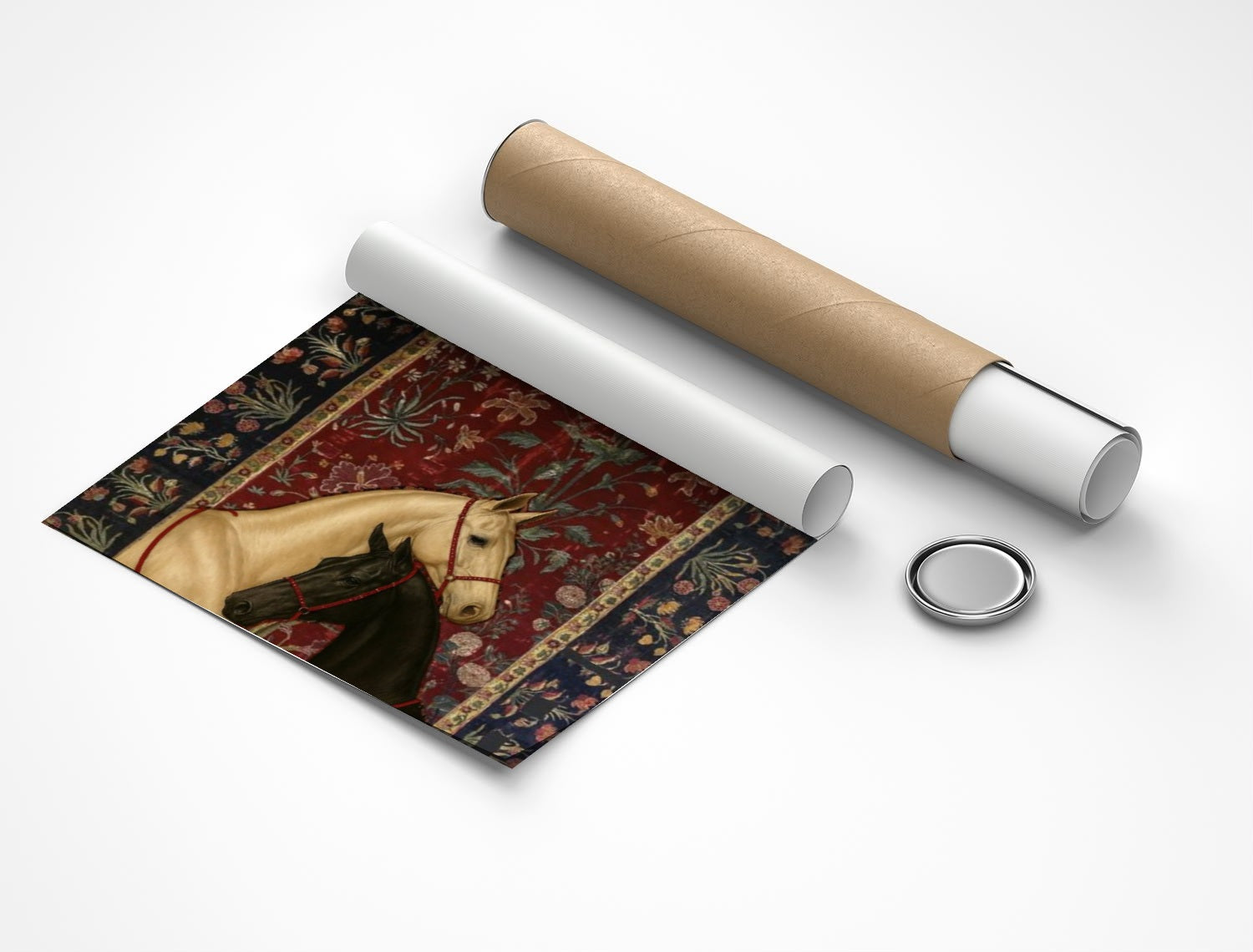 Rolled poster