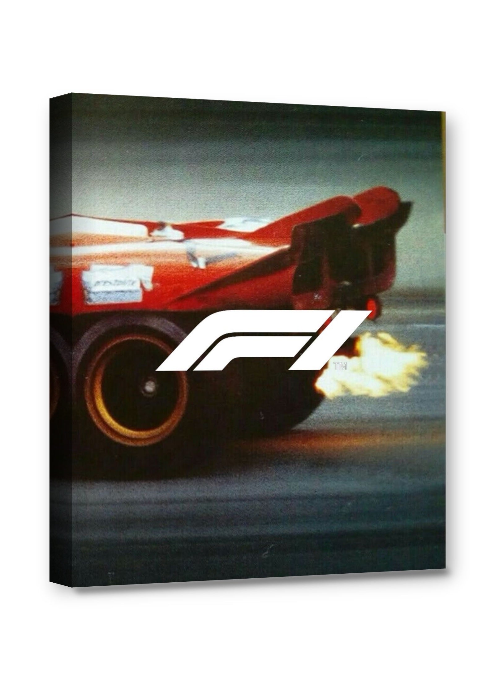 Framed canvas