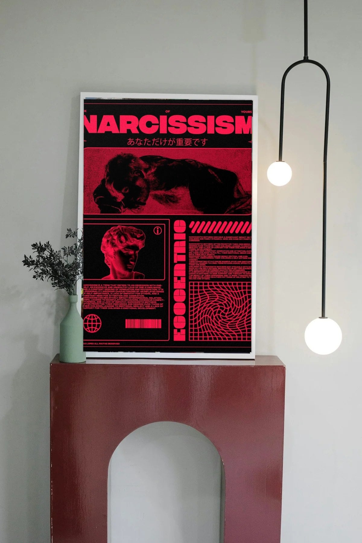 Room mockup