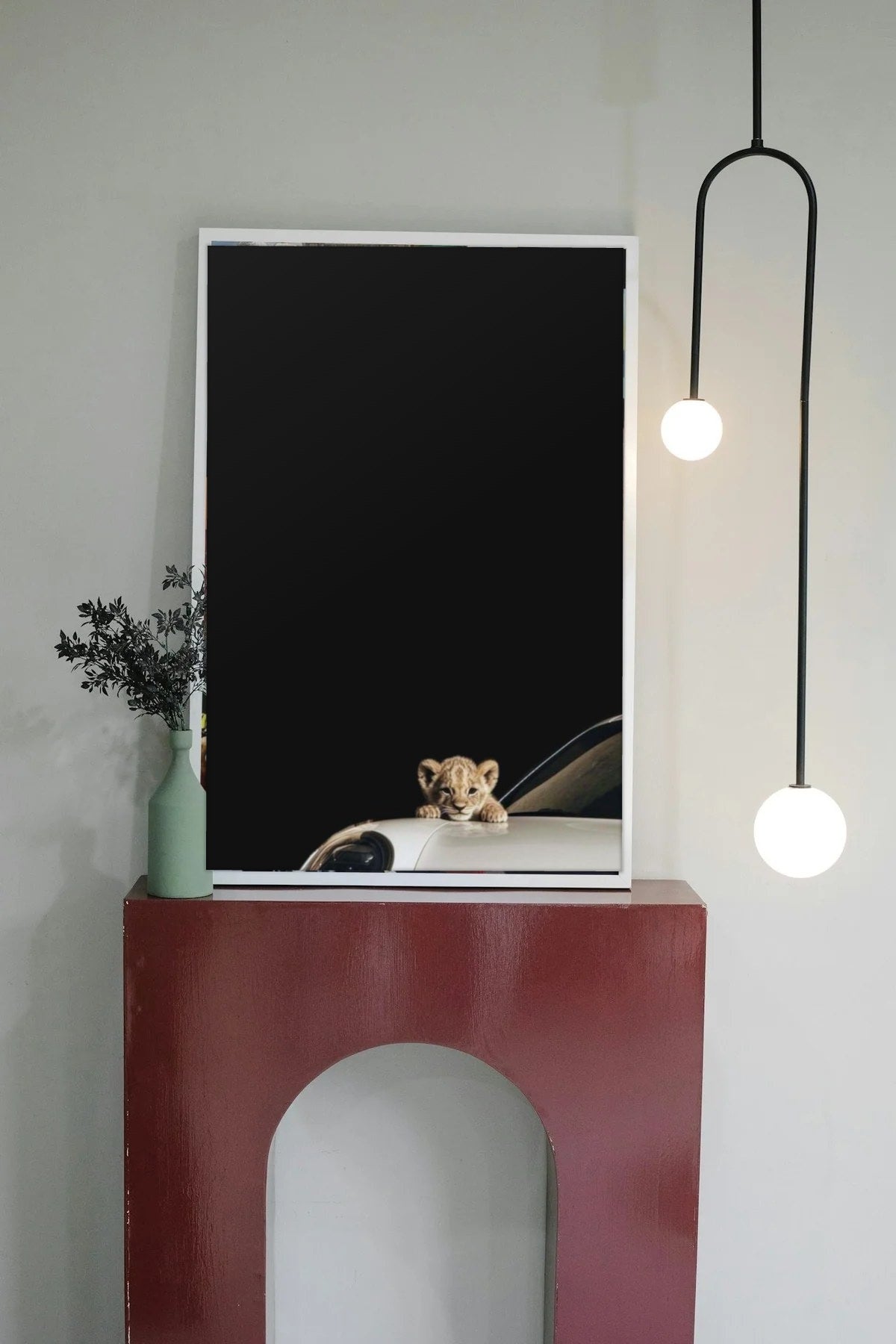Room mockup