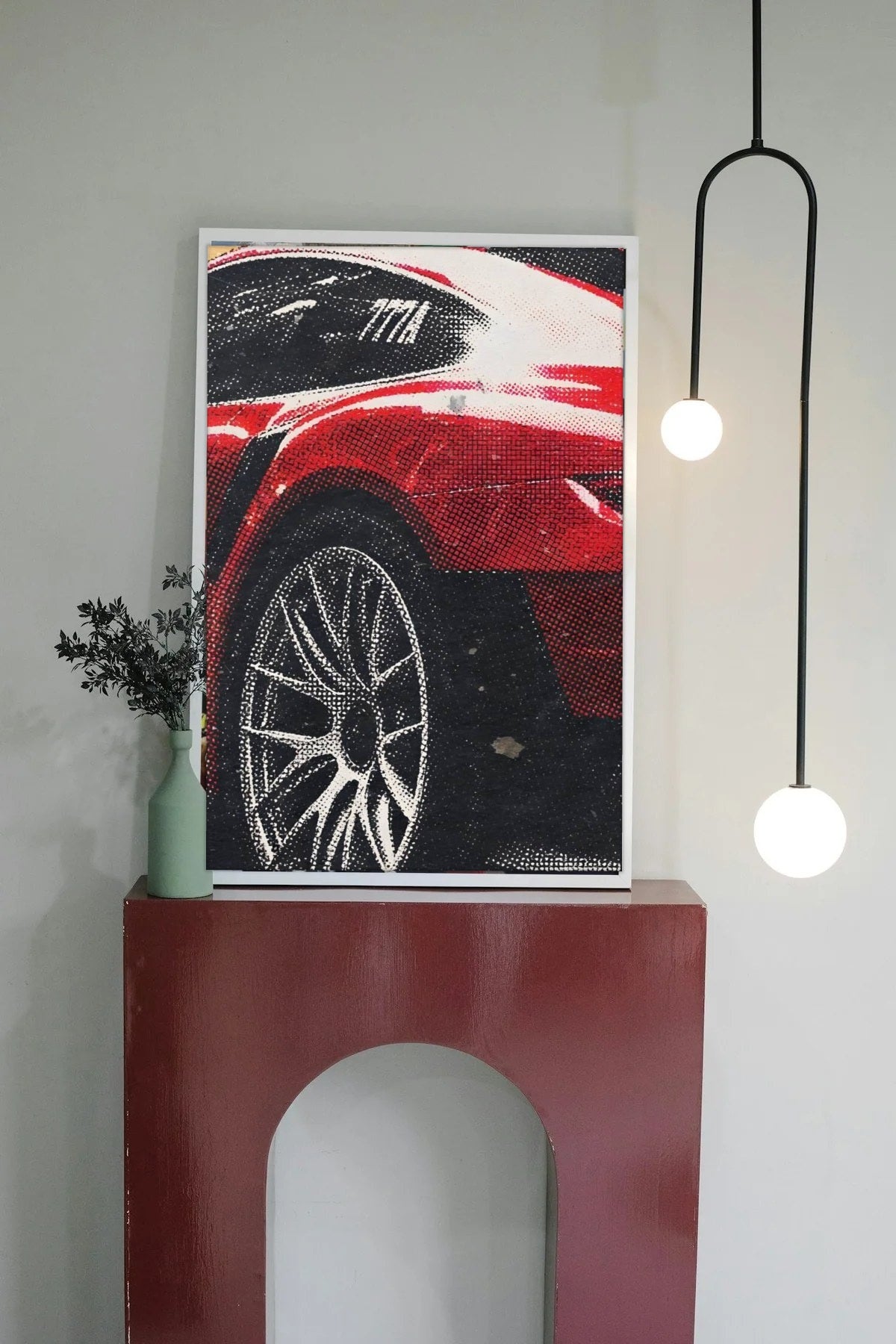 Room mockup
