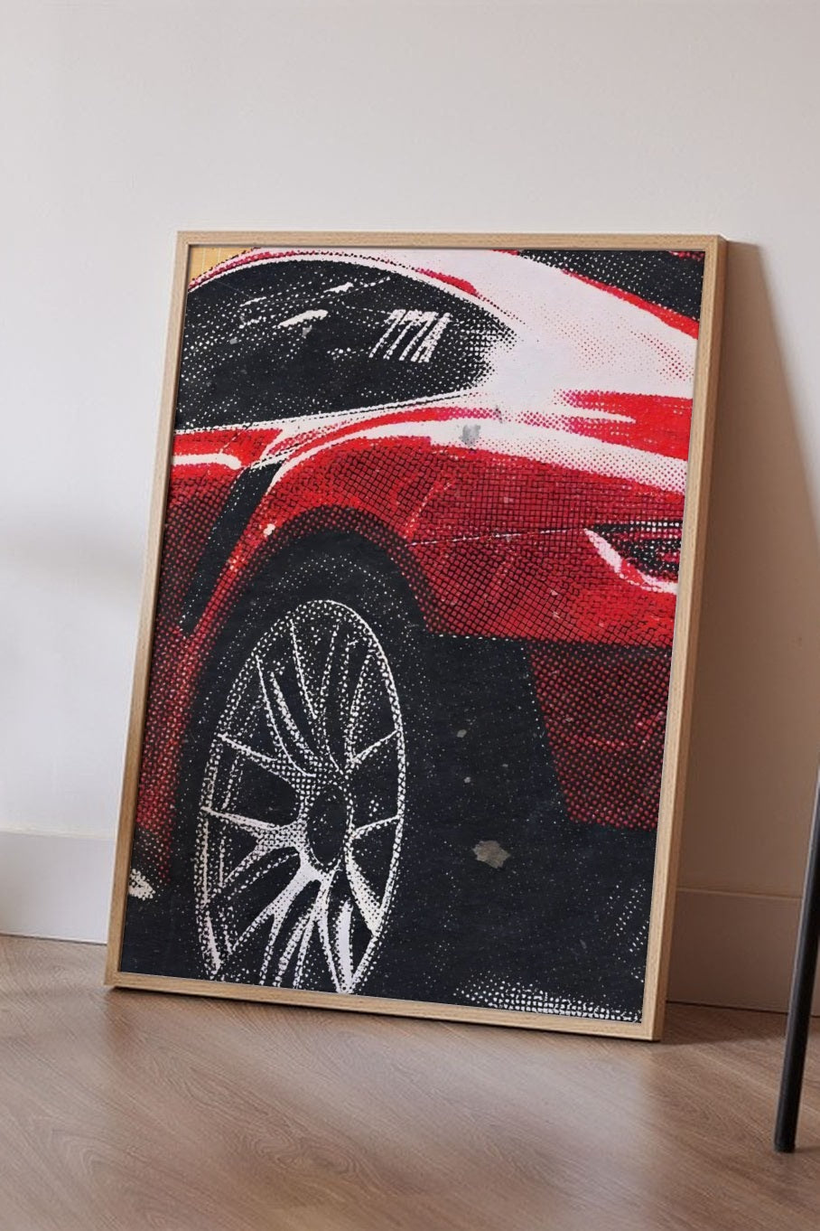 Floor mockup