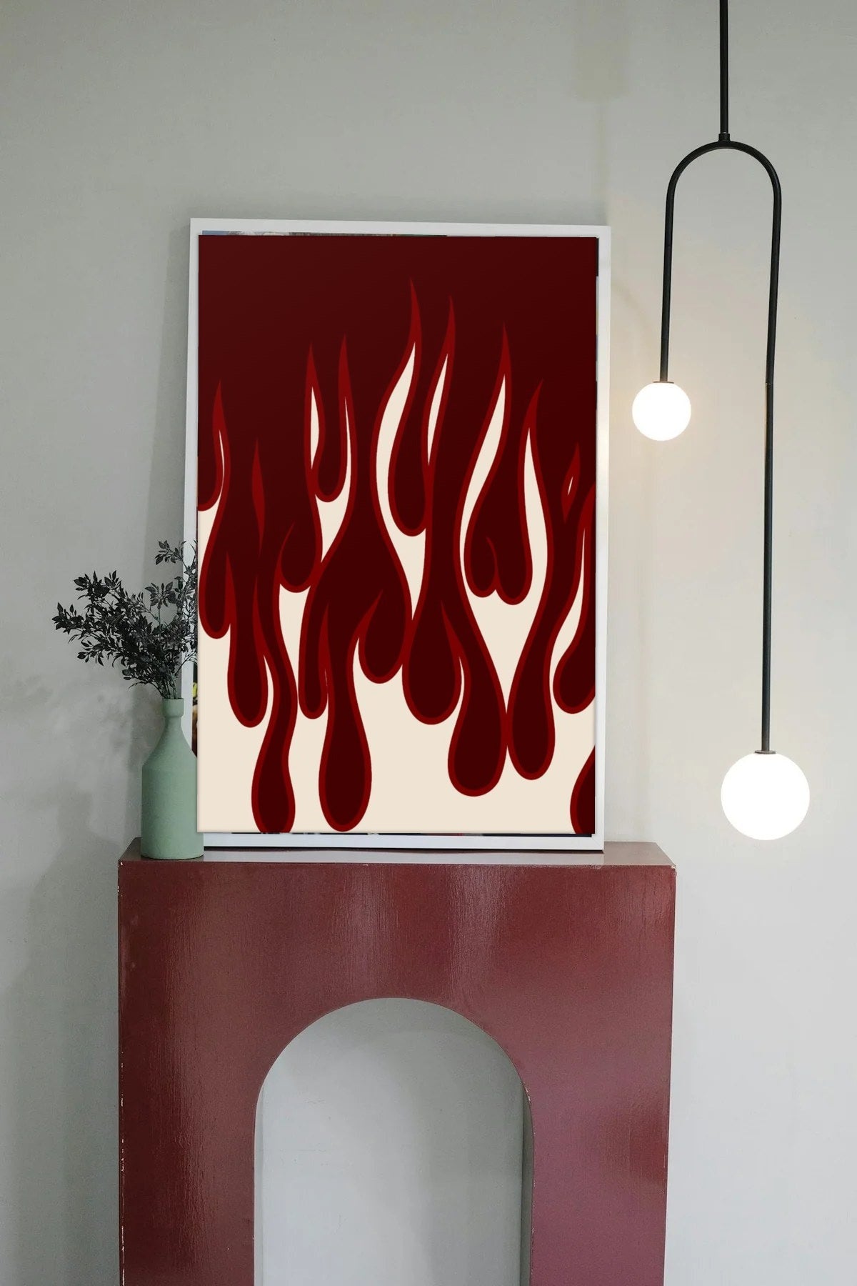 Room mockup
