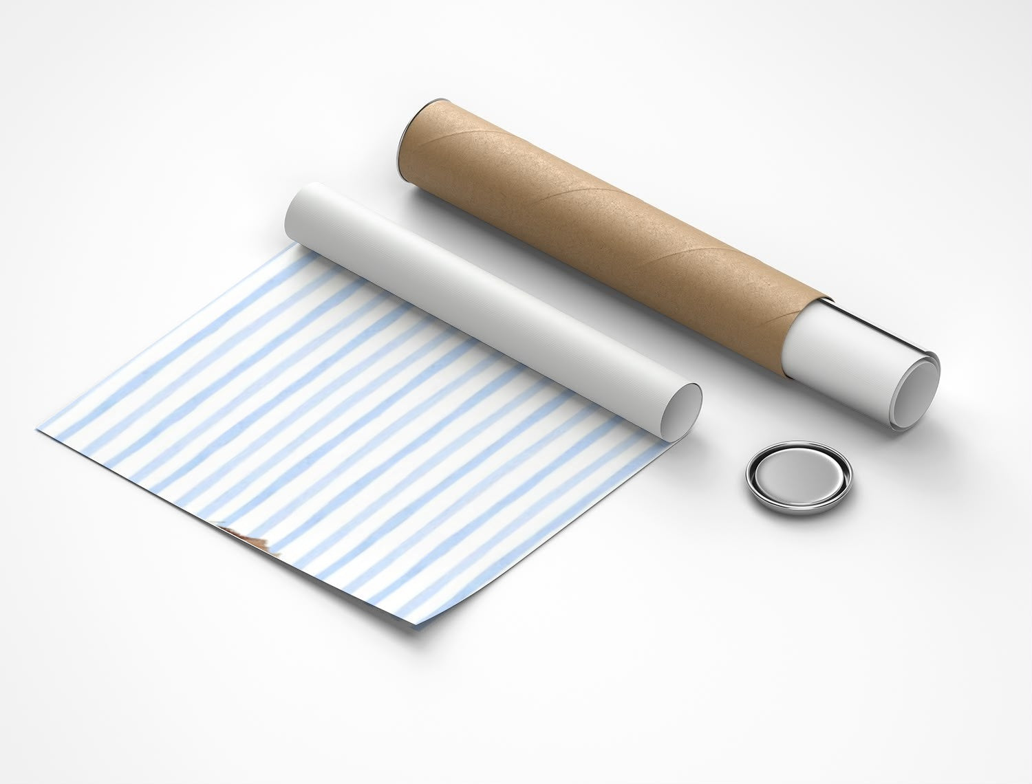 Rolled poster