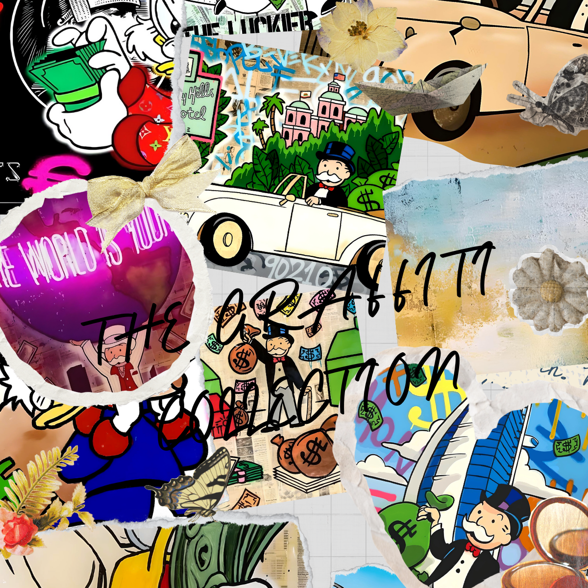 GRAFFITI INSPIRED COLLECTION