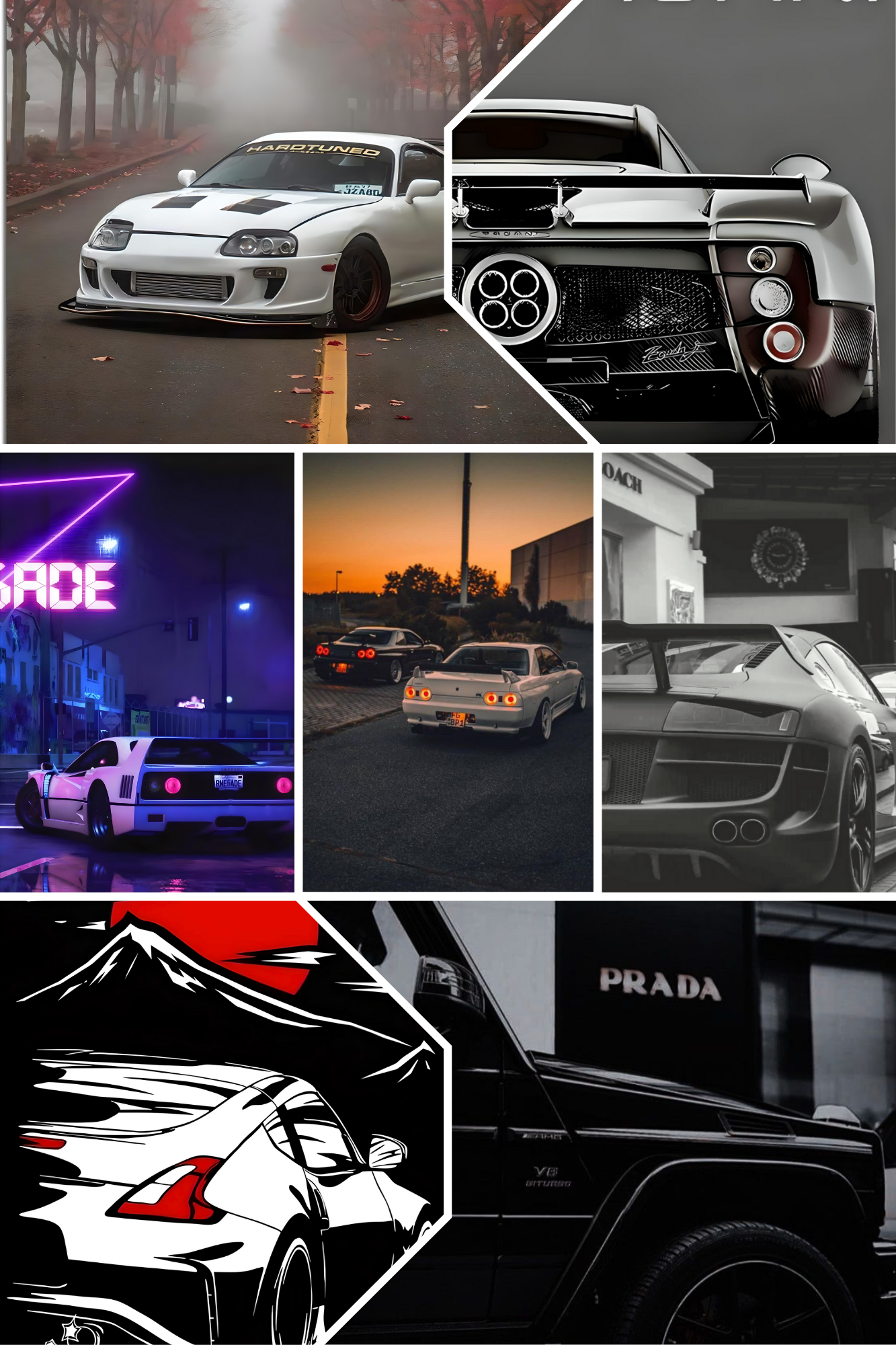 THE CAR COLLECTION