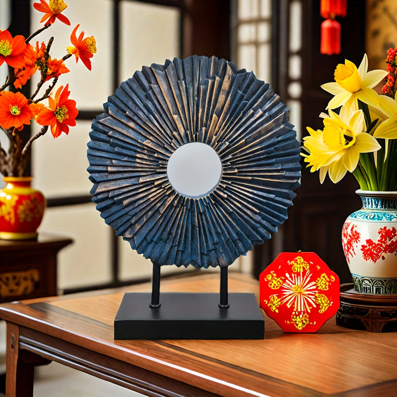 Tnessential Sunflower Jewelry Ornaments European American Model Room 3D Decor