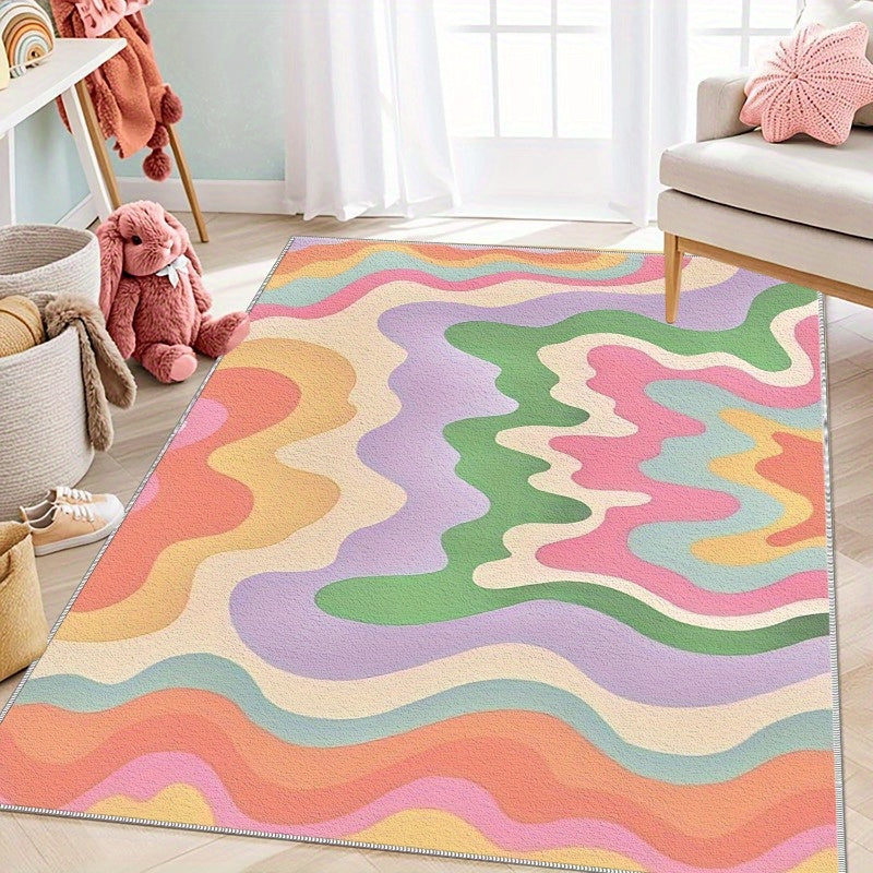 VELVET WAVE RUG view 6