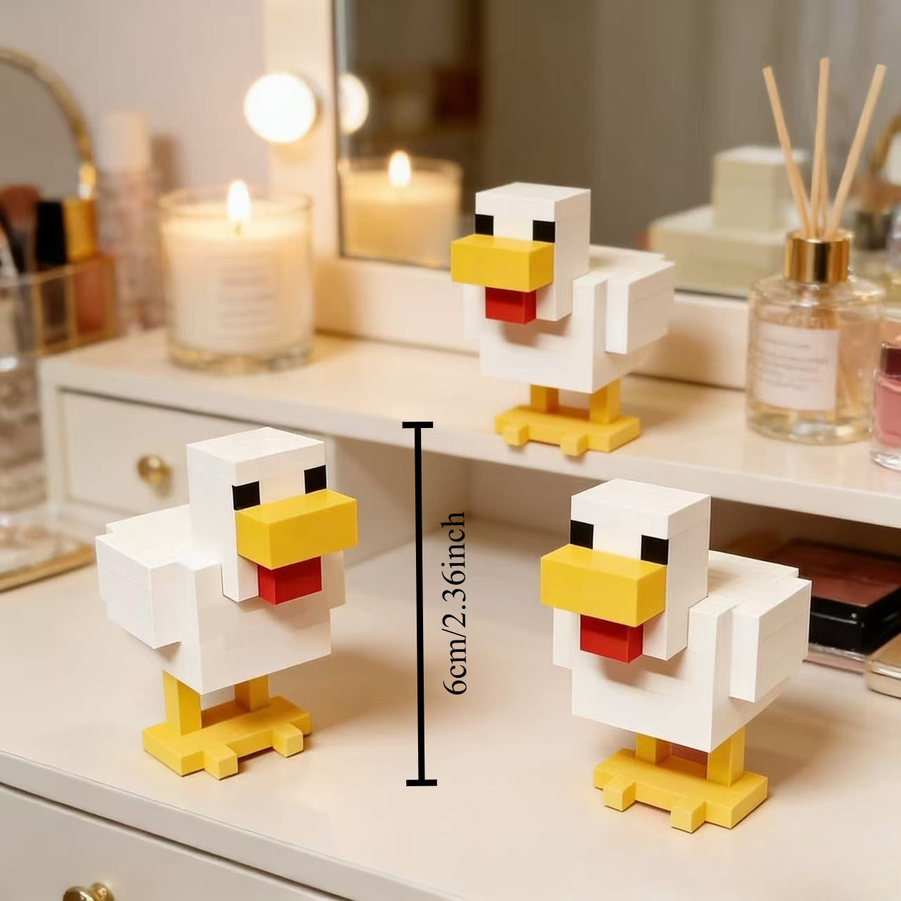 Tnessential Set of Three 3D Decor