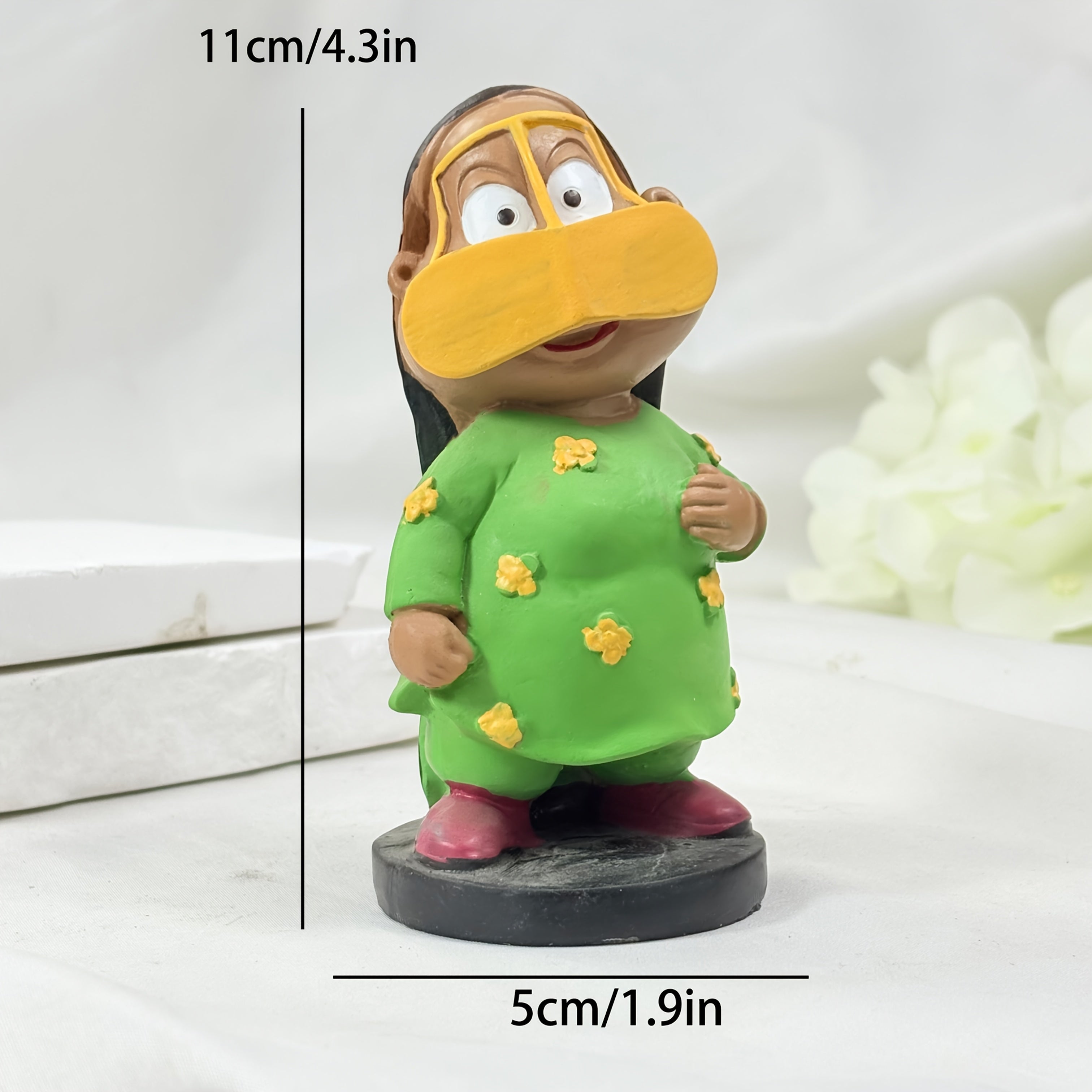 Tnessential Collectible Figurines 1pc Ramadan Festival Figurine 3D Decor