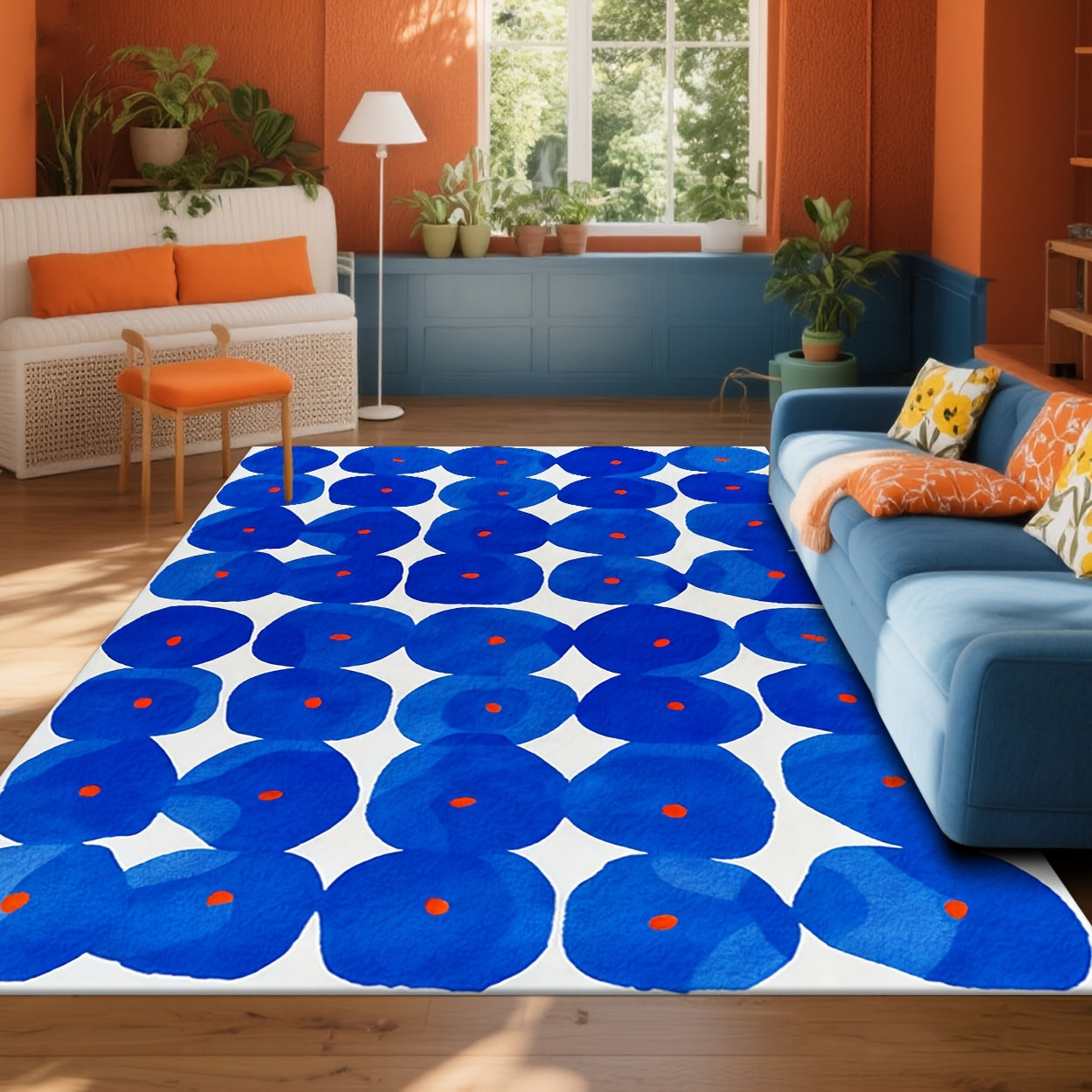 BROWN 5 RUG view 4