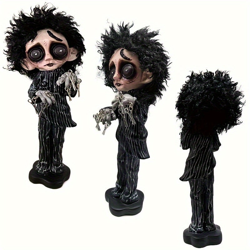 Tnessential Dancing Skeleton Resin Ornament 3D Decor