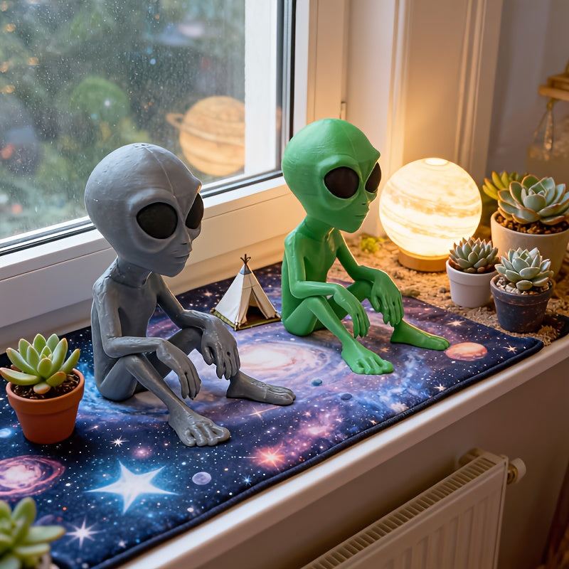 Tnessential Alien 3D Ornament 3D Decor
