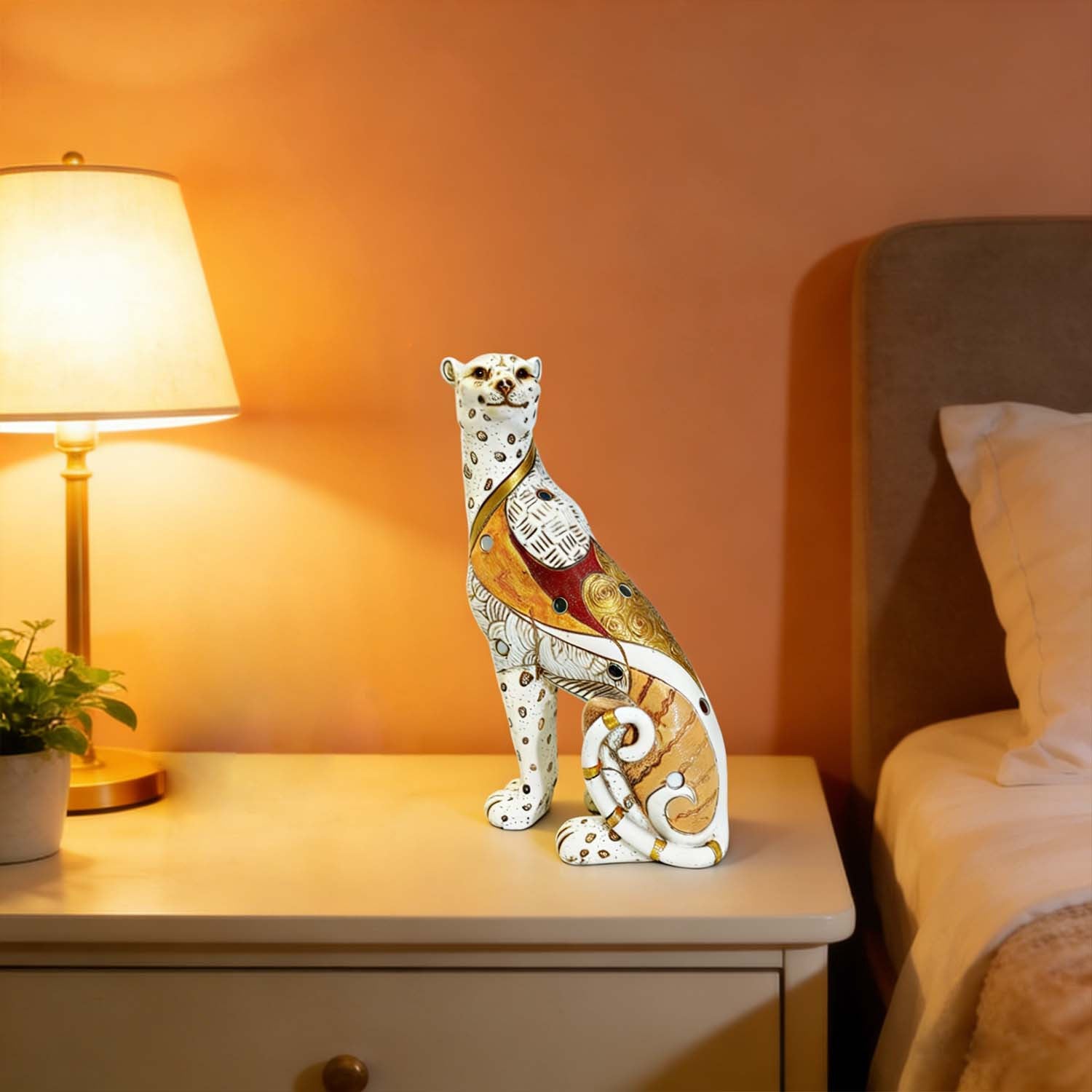 Tnessential Unique Animal Statue 3D Decor