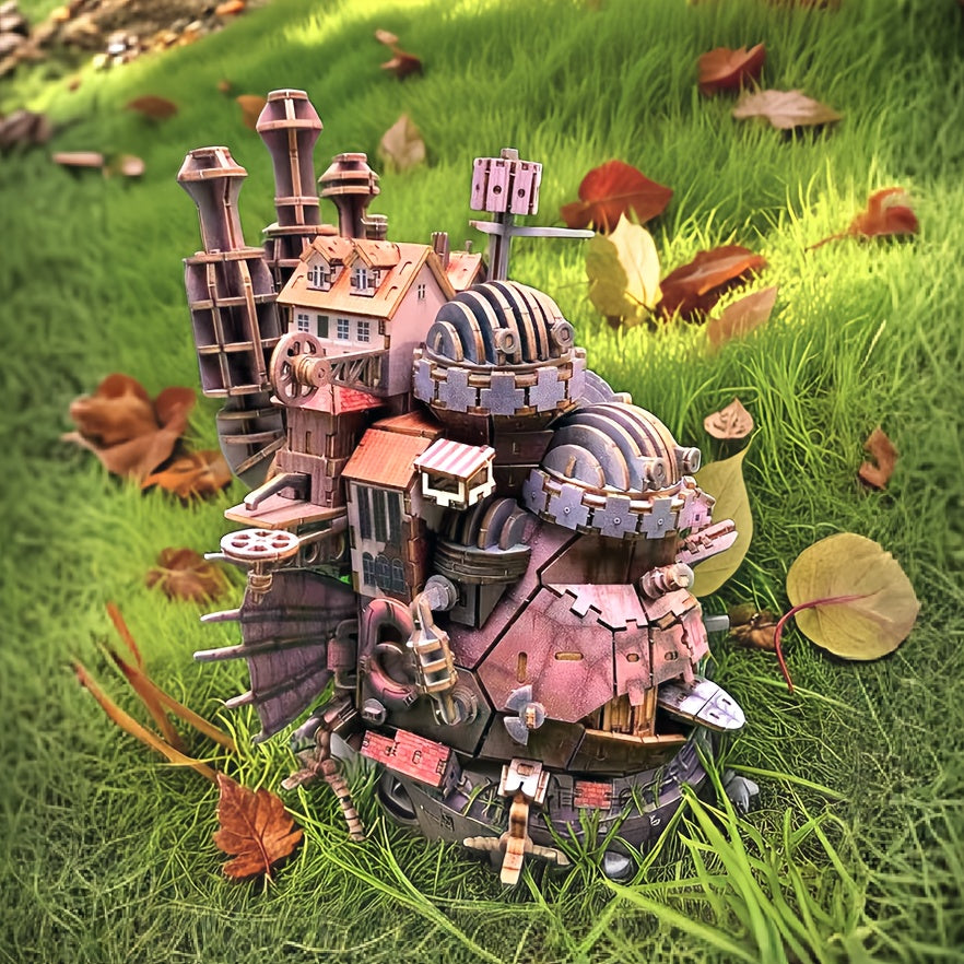 Tnessential Wood 3D Puzzle Building for 3D Decor