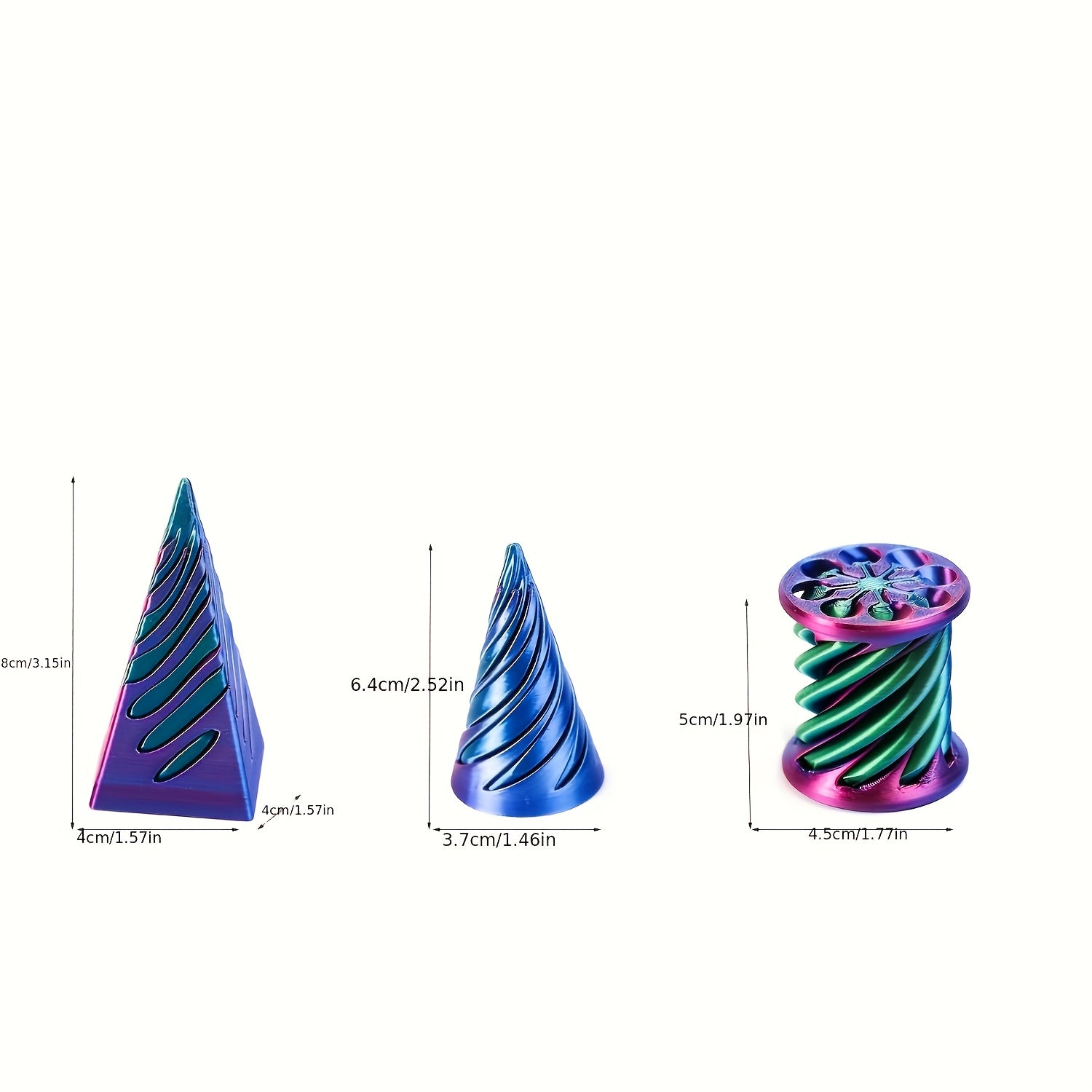 Tnessential Impossible Cone Toy 3D Decor
