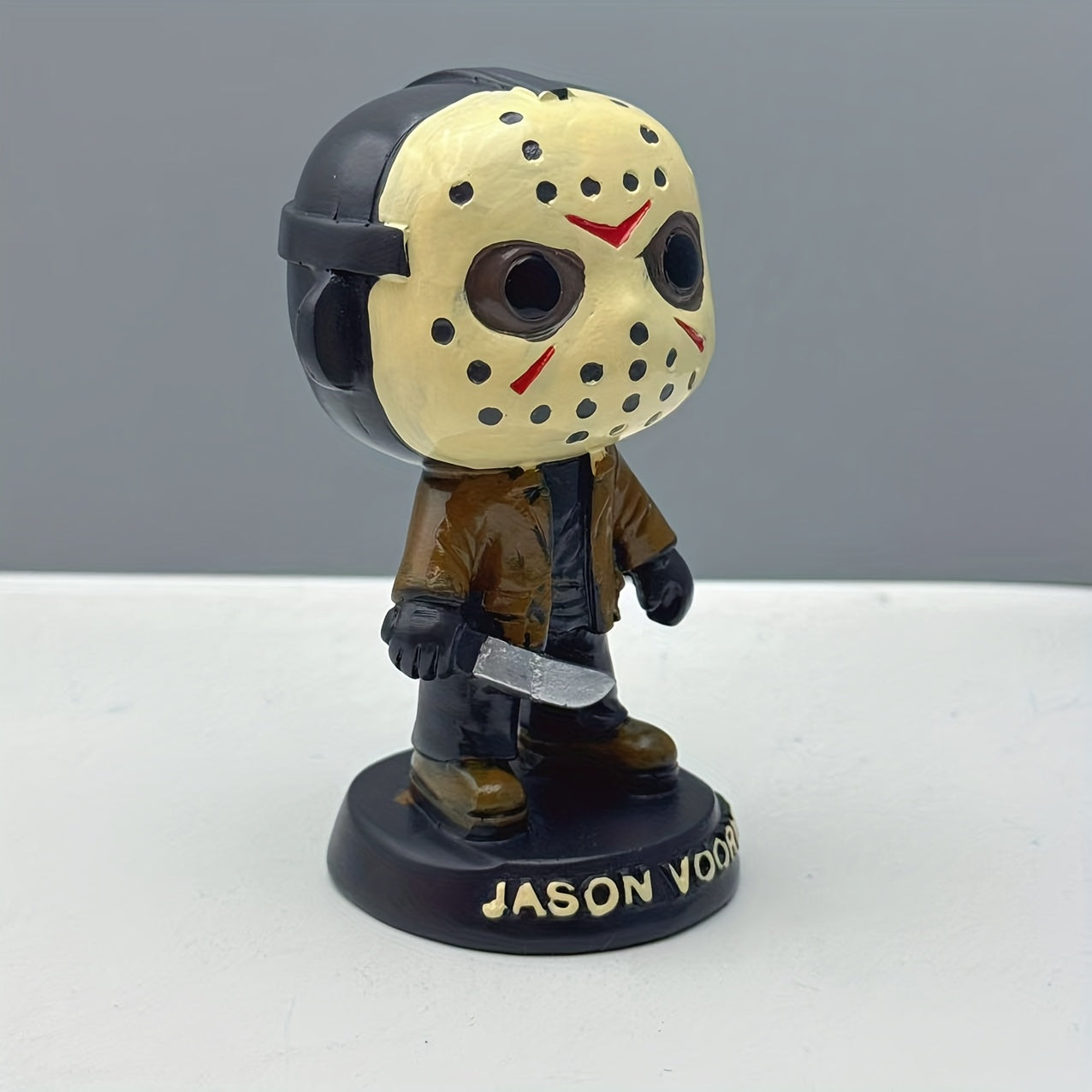 Tnessential Anime Figure Creative Halloween Toy Movie Resin Figurine 3D Decor