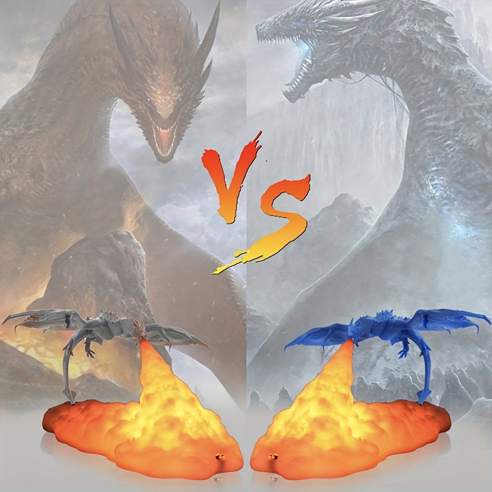 Tnessential Flying Dragon LED Night Light 3D Decor