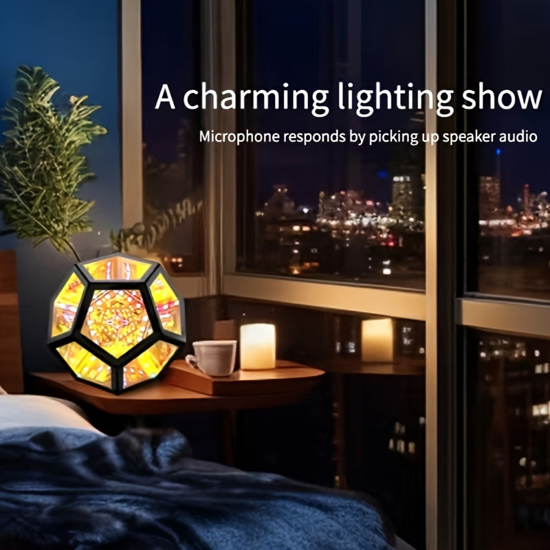 Tnessential Illuminate Your Room with a Magical Color Art Light 3D Decor