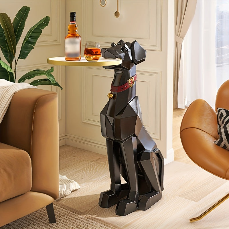 Tnessential 1pc Classic Large Standing Resin 3D Decor