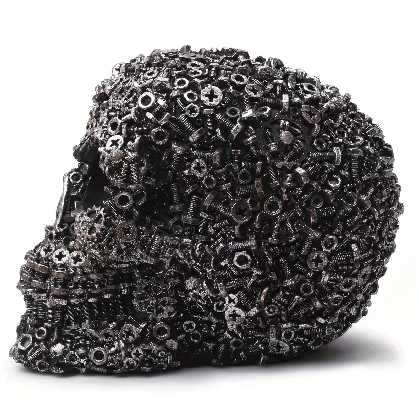 Tnessential Steampunk Gear Skull Decor 3D Decor
