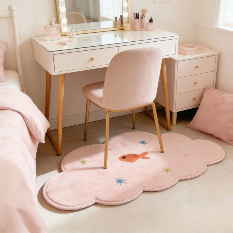 PINK IRREGULAR 16 RUG view 7
