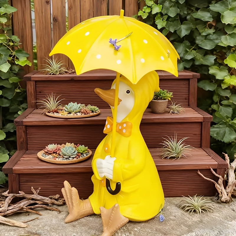 Tnessential Cartoon Duck Decorative Ornament 3D Decor