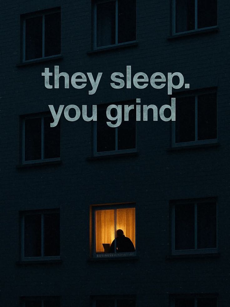 LATE NIGHT SUCCESS CANVAS POSTER