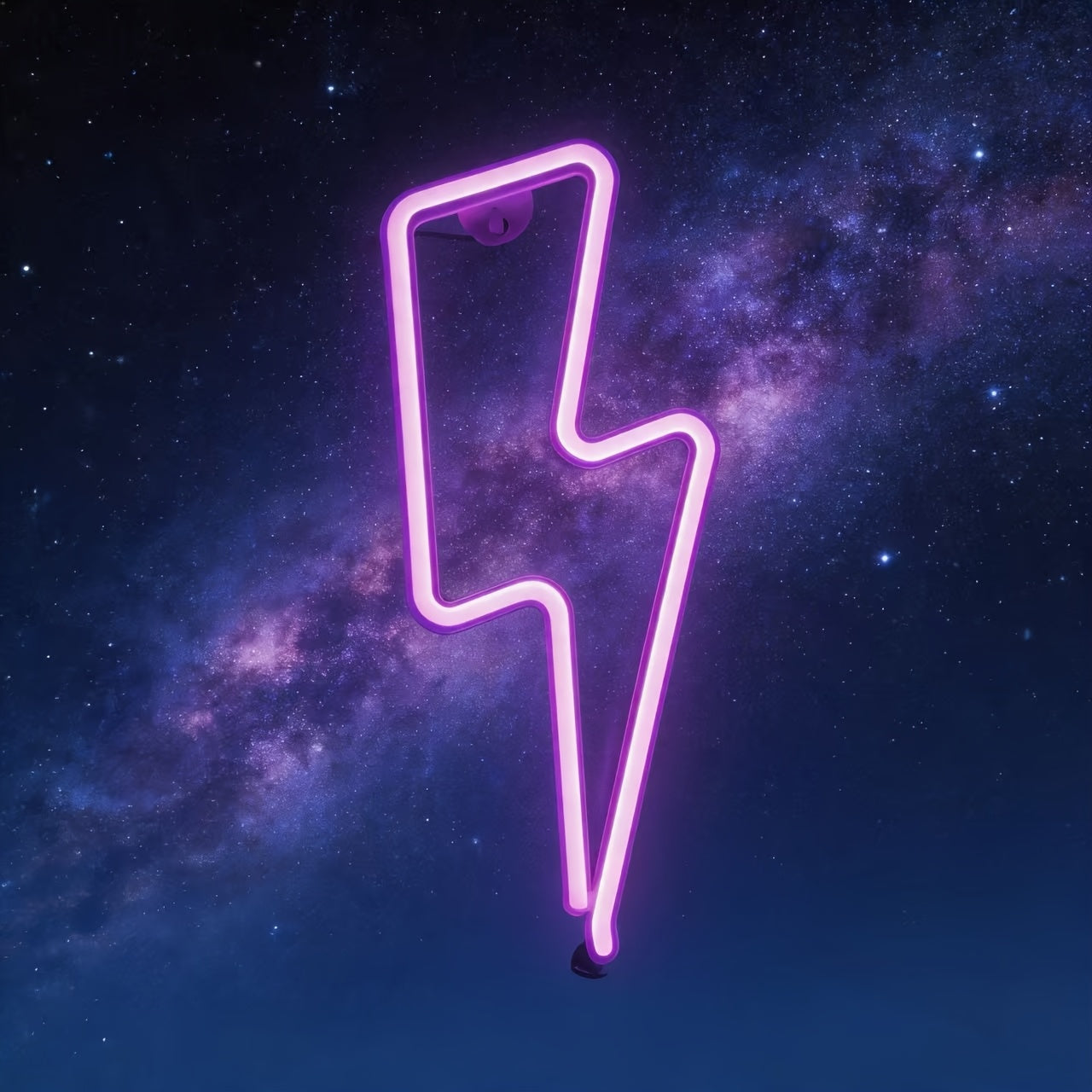 Tnessential Lightning Neon Light 3D Decor