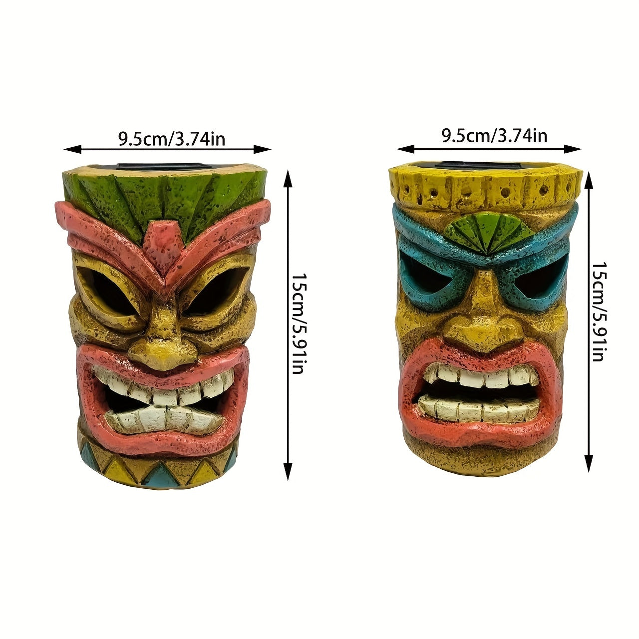 Tnessential Resin Crafts Solar Light 3D Decor