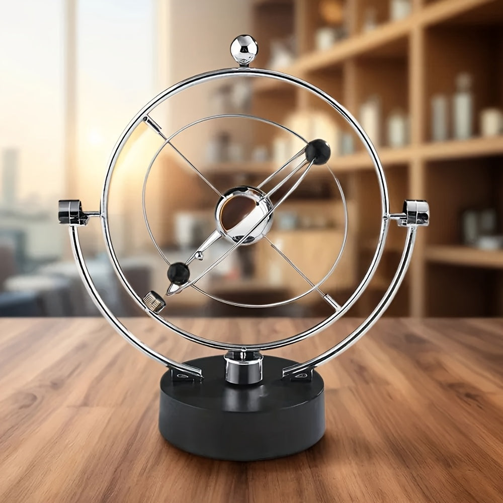 Tnessential Newton's Cradle Pendulum 3D Decor