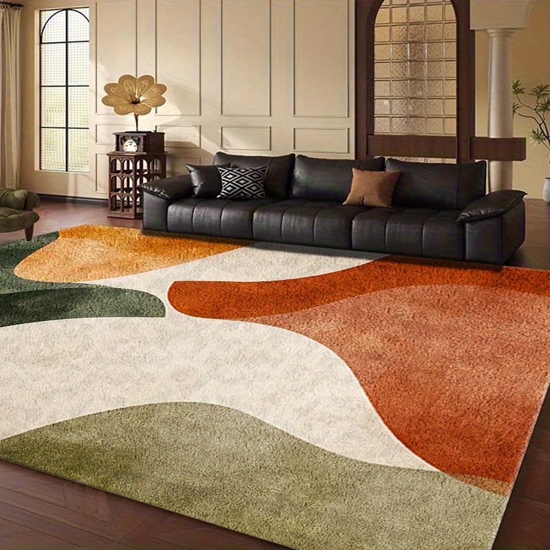 GREEN IRREGULAR 3 RUG view 2