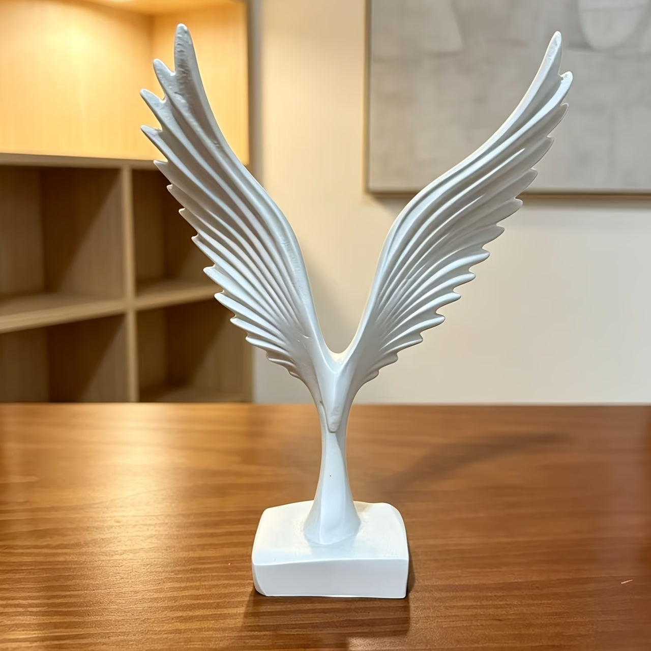 Tnessential Modern Light Luxury Wing Decoration Ornaments 3D Decor