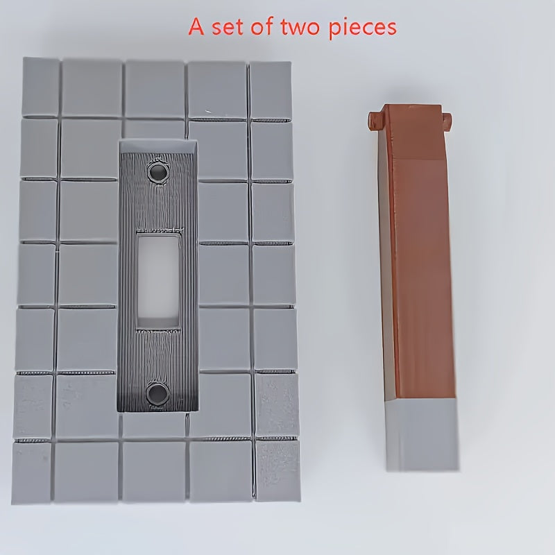 Tnessential Printed Pixel Lid Home Kitchen Wall Decoration 3D Decor