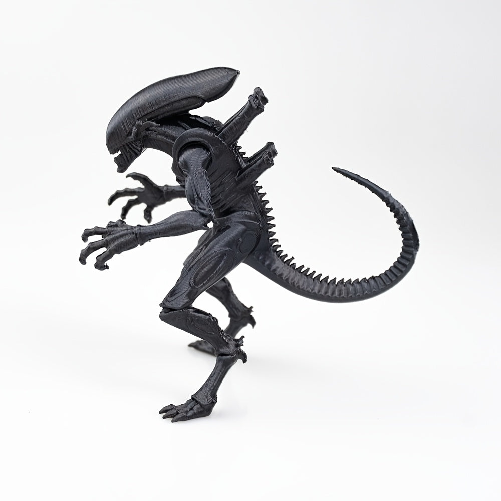 Tnessential Collectible Figurines Featuring Sci-fi Alien Statues 3D Decor