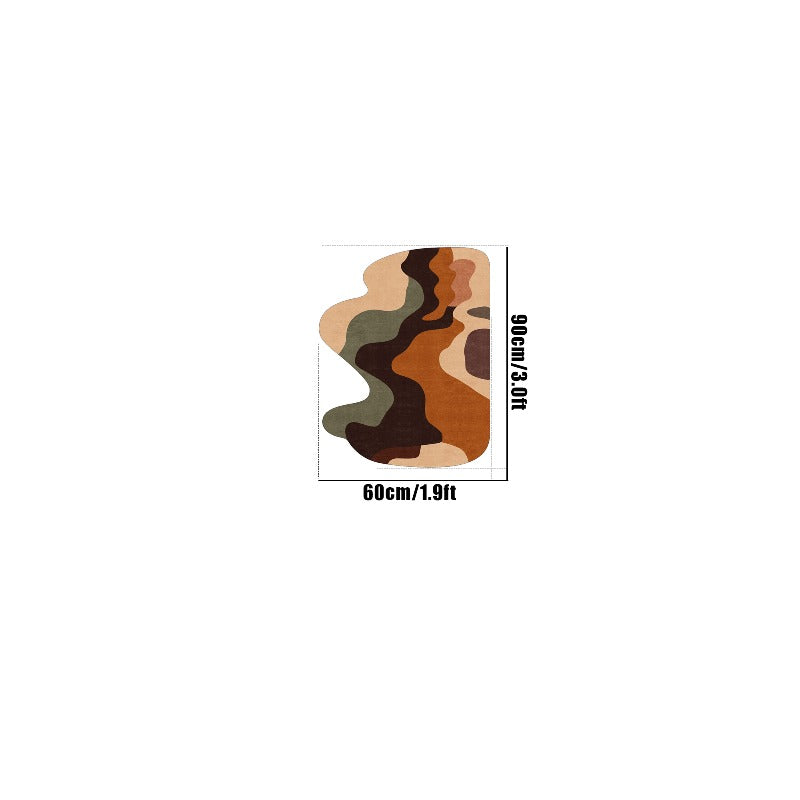 BROWN 4 RUG view 5
