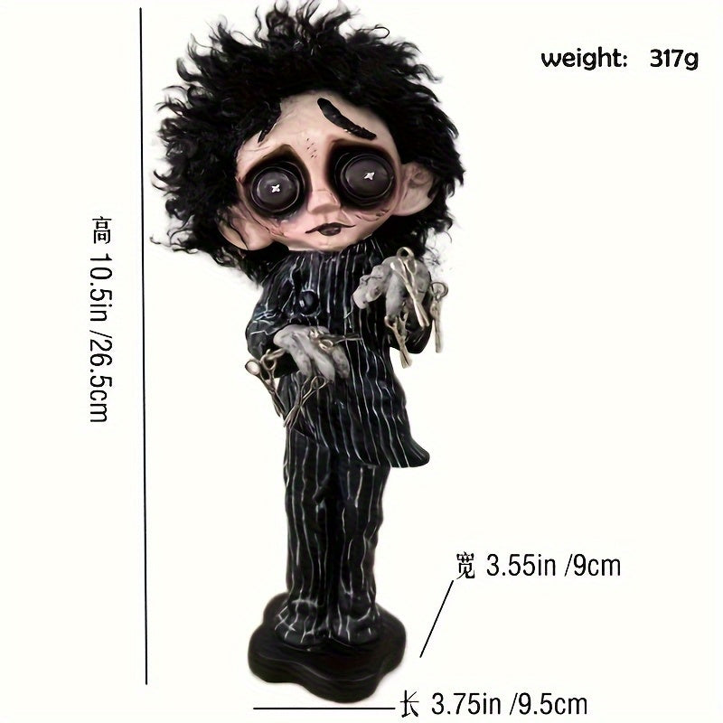 Tnessential Dancing Skeleton Resin Ornament 3D Decor
