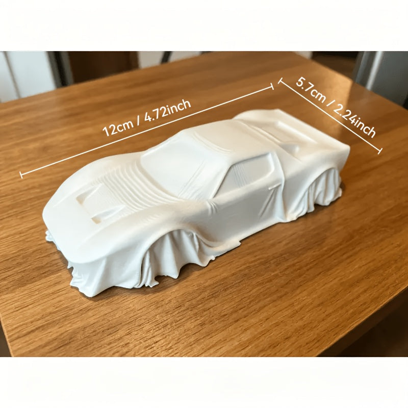 Tnessential GT40 Covered Decorative Sculpture Ornament 3D Decor