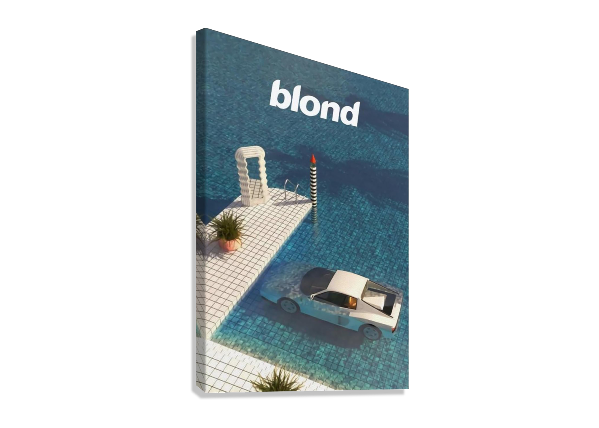 FRANK OCEAN "BLOND" CANVAS POSTER
