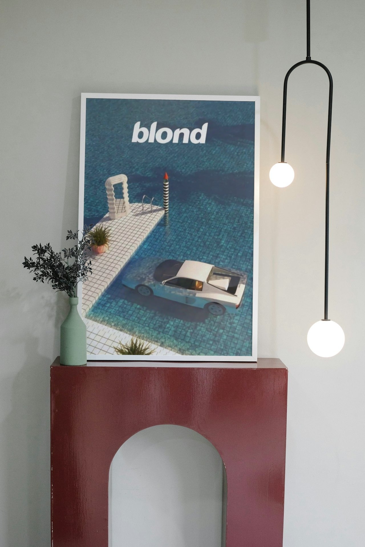 FRANK OCEAN "BLOND" CANVAS POSTER