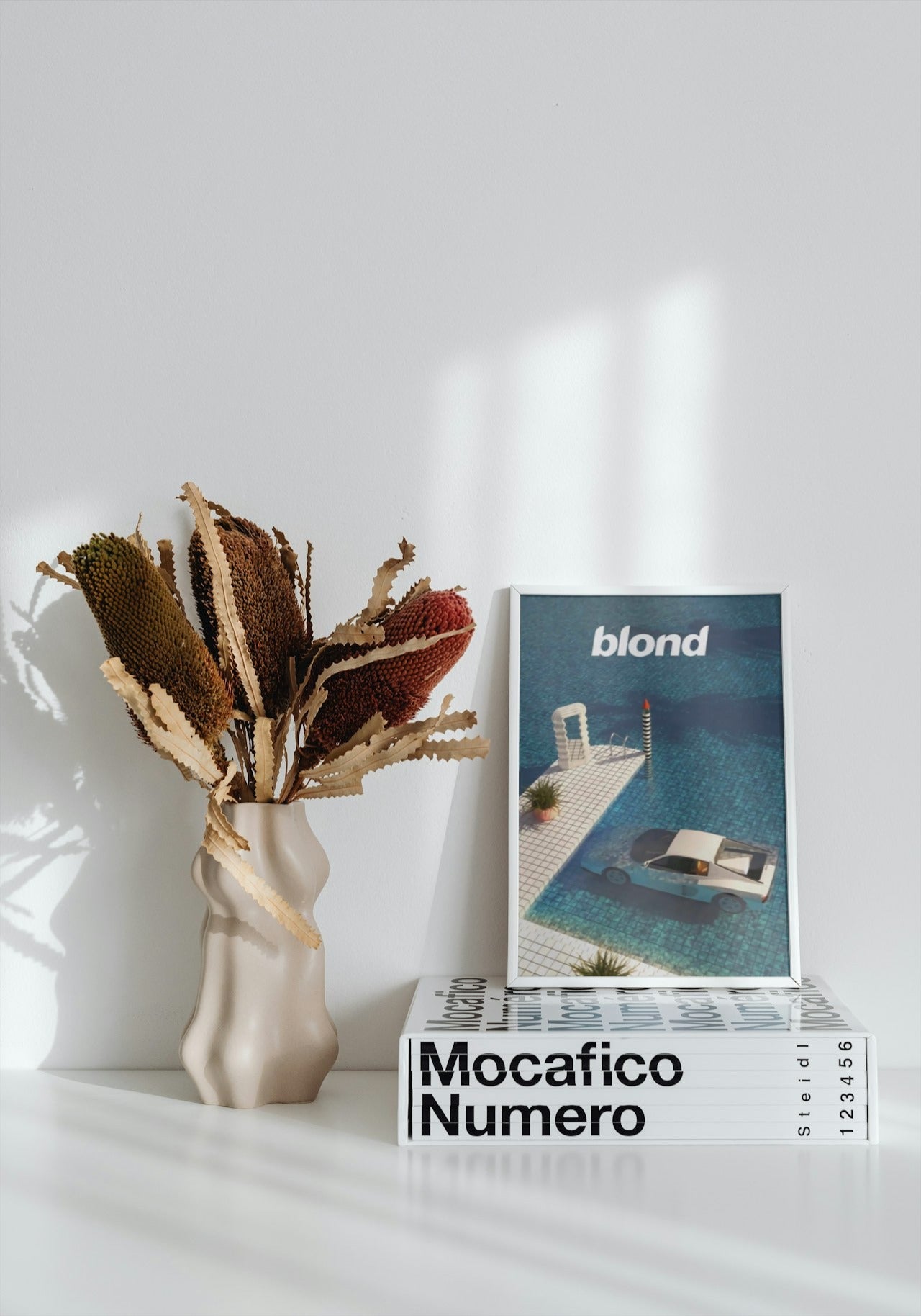 FRANK OCEAN "BLOND" CANVAS POSTER