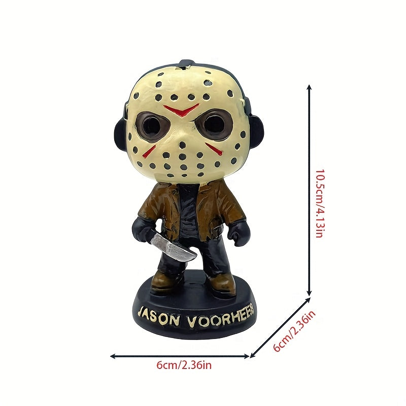 Tnessential Anime Figure Creative Halloween Toy Movie Resin Figurine 3D Decor