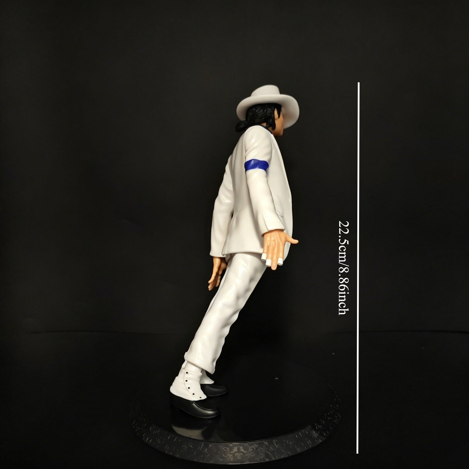 Tnessential Classic-style Stage Figure with Iconic Dance Pose 3D Decor